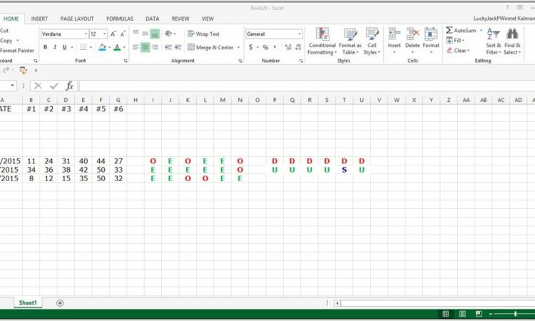 Odd Even Numbers Formula