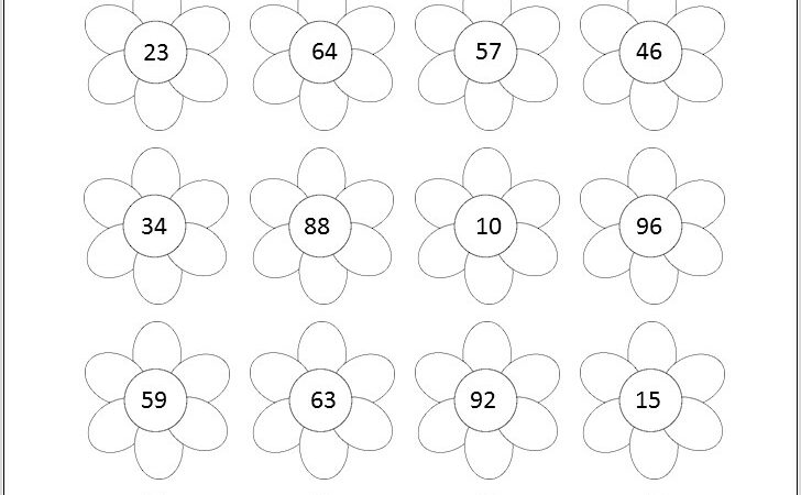 Odd Numbers Even Numbers Worksheet