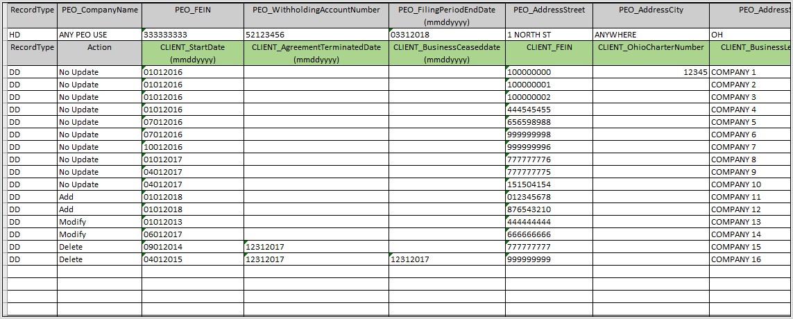 Ohio Tax Worksheet Page 16