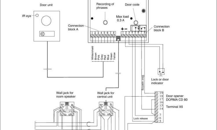 Old Genie Garage Door Opener Wiring Diagram