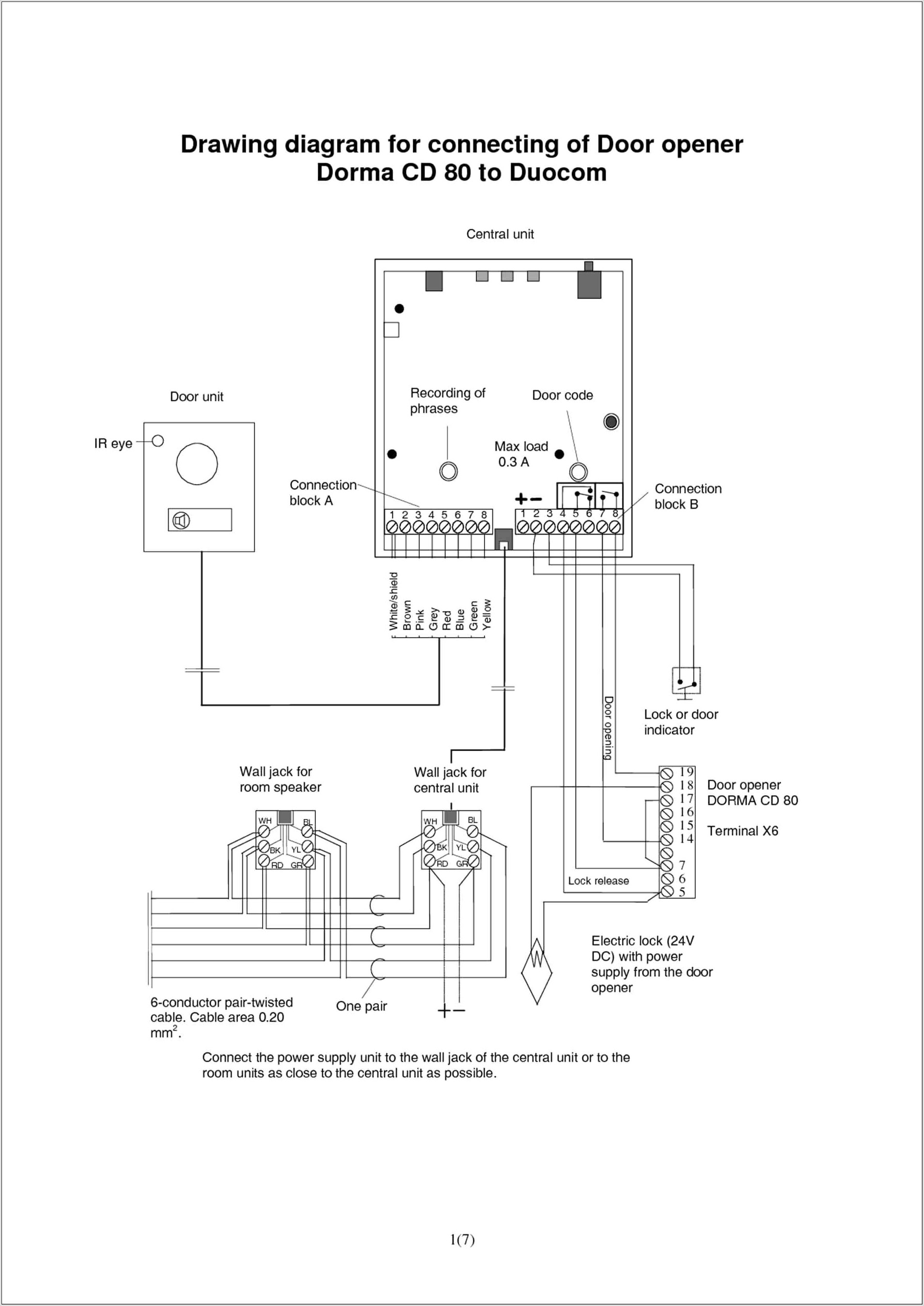 Old Genie Garage Door Opener Wiring Diagram