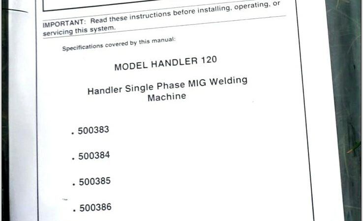 Old Hobart Welder Wiring Diagram