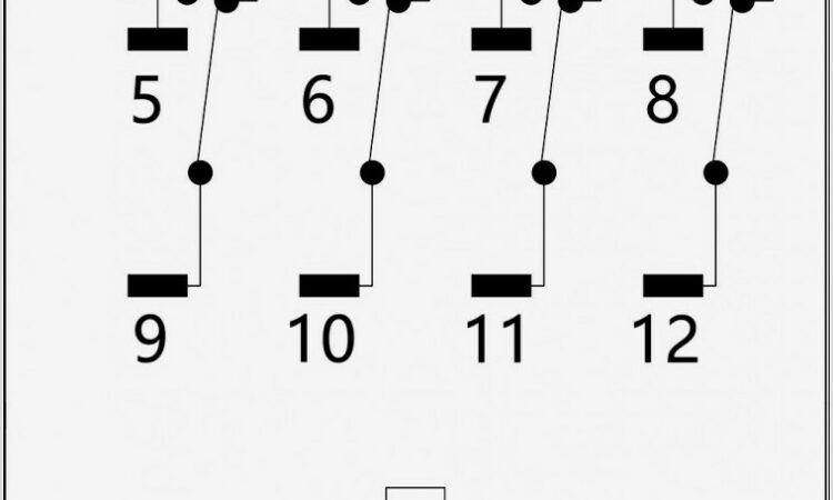 Omron 8 Pin Relay Wiring Diagram