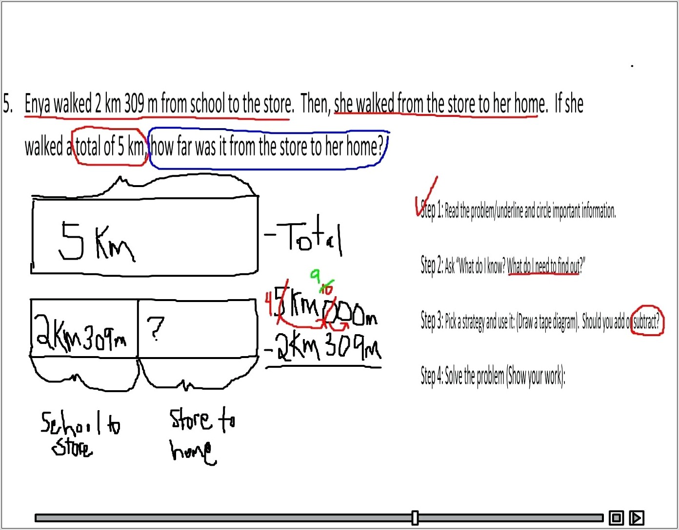 Operations With Decimals Word Problems Worksheet