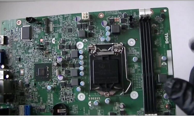 Optiplex 745 Motherboard Diagram