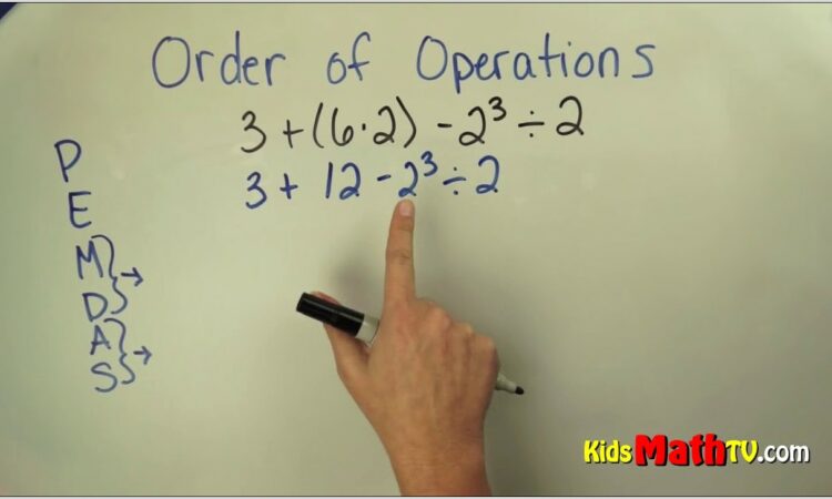 Order Of Operations Find The Error Worksheet