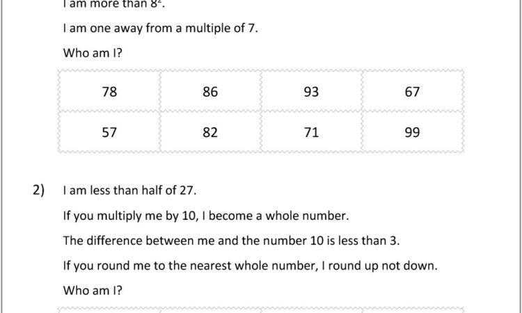 Order Of Operations Halloween Worksheet