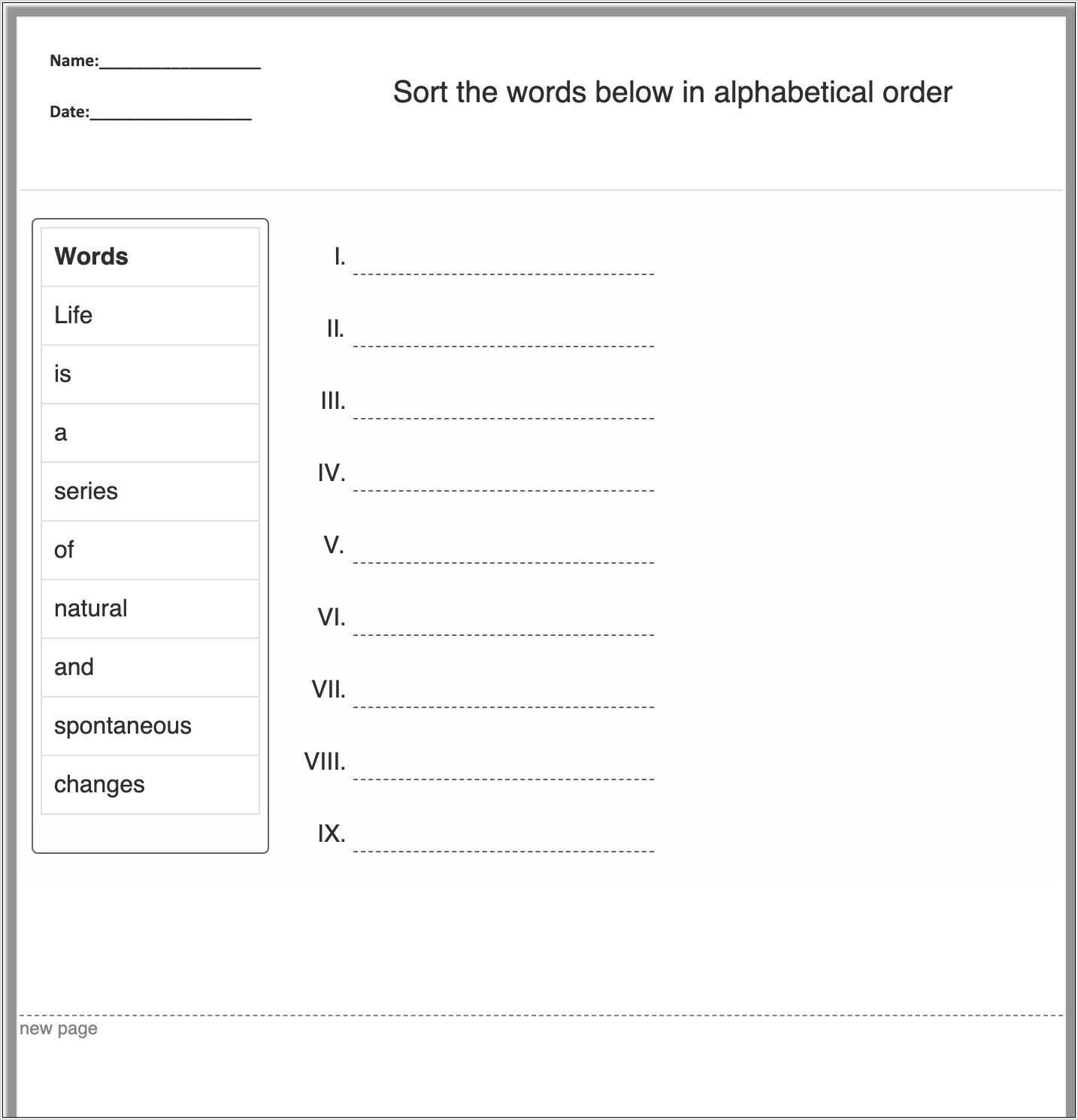 Order Of Operations Worksheet Maker