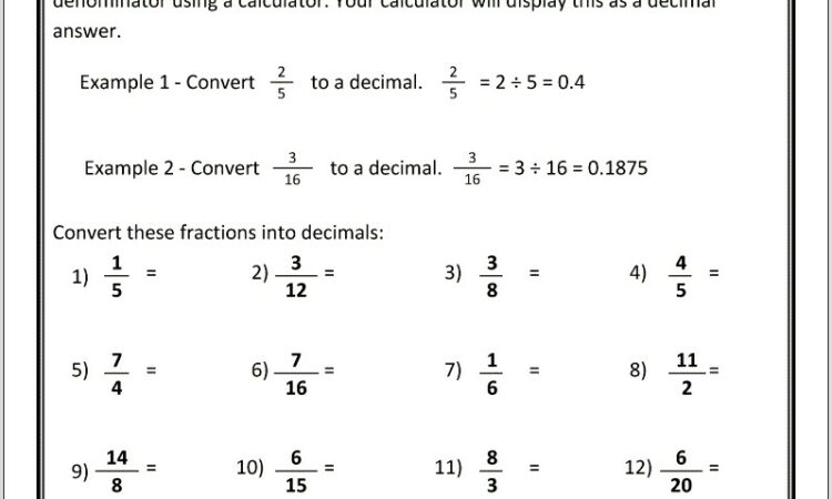 Order Of Operations Worksheet With Square Roots