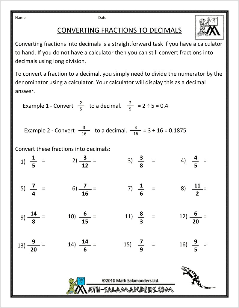 Order Of Operations Worksheet With Square Roots