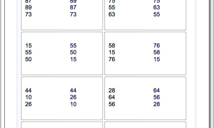 Ordering Irrational Numbers Worksheet