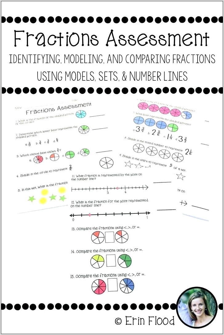 Ordering Mixed Numbers Worksheet Pdf