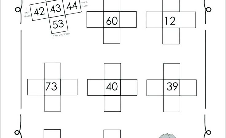 Ordering Numbers Worksheets 1 10