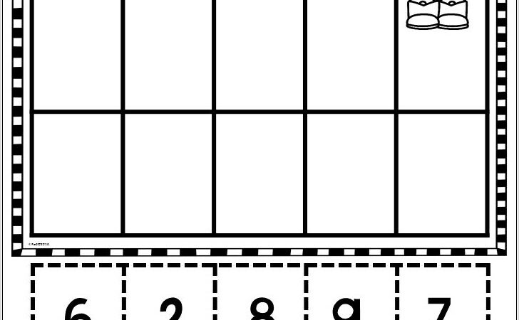 Ordering Numbers Worksheets Cut And Paste