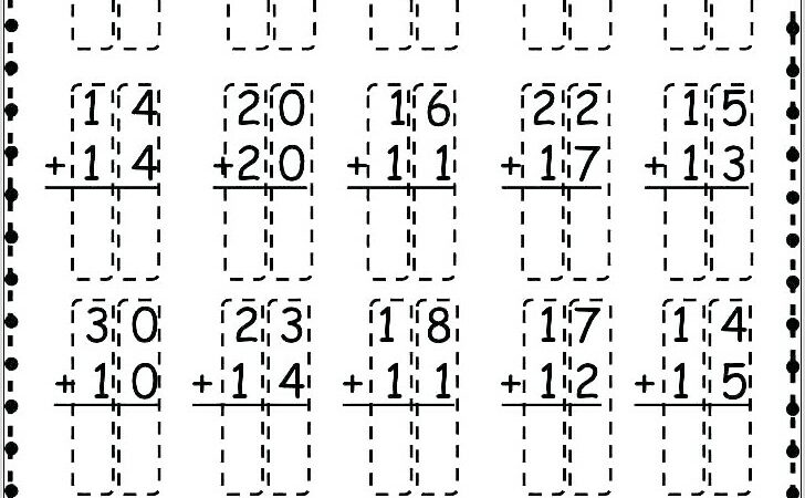 Ordering Numbers Worksheets Differentiated