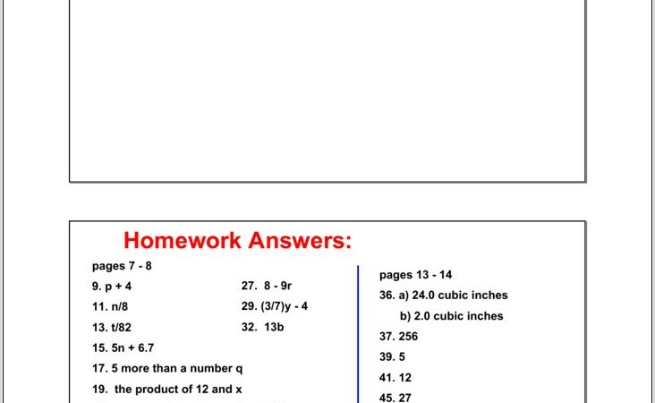 Ordering Real Numbers Worksheet Answers