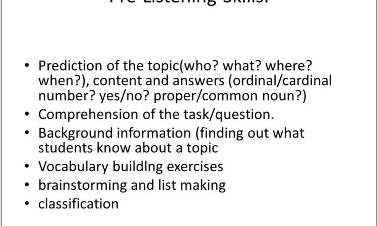 Ordinal Numbers Listening Exercises