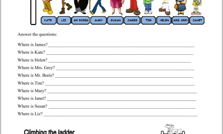 Ordinal Numbers Worksheet Grade 6