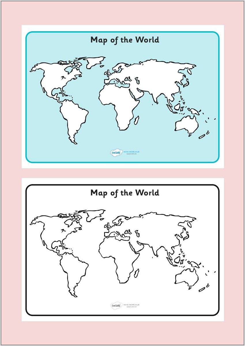 Os Map Worksheet Ks2