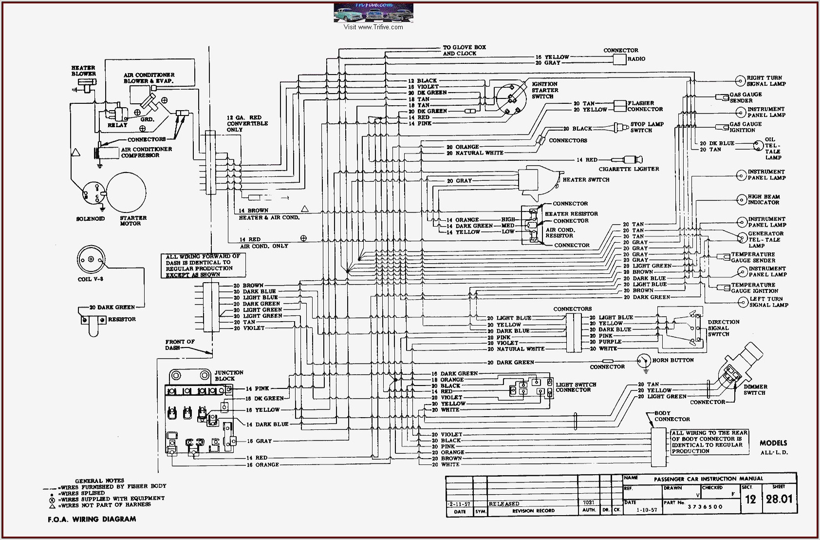 Painless Wiring Diagram 55 Chevy