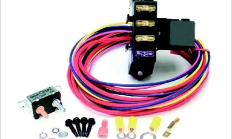 Painless Wiring Fuse Block Diagram