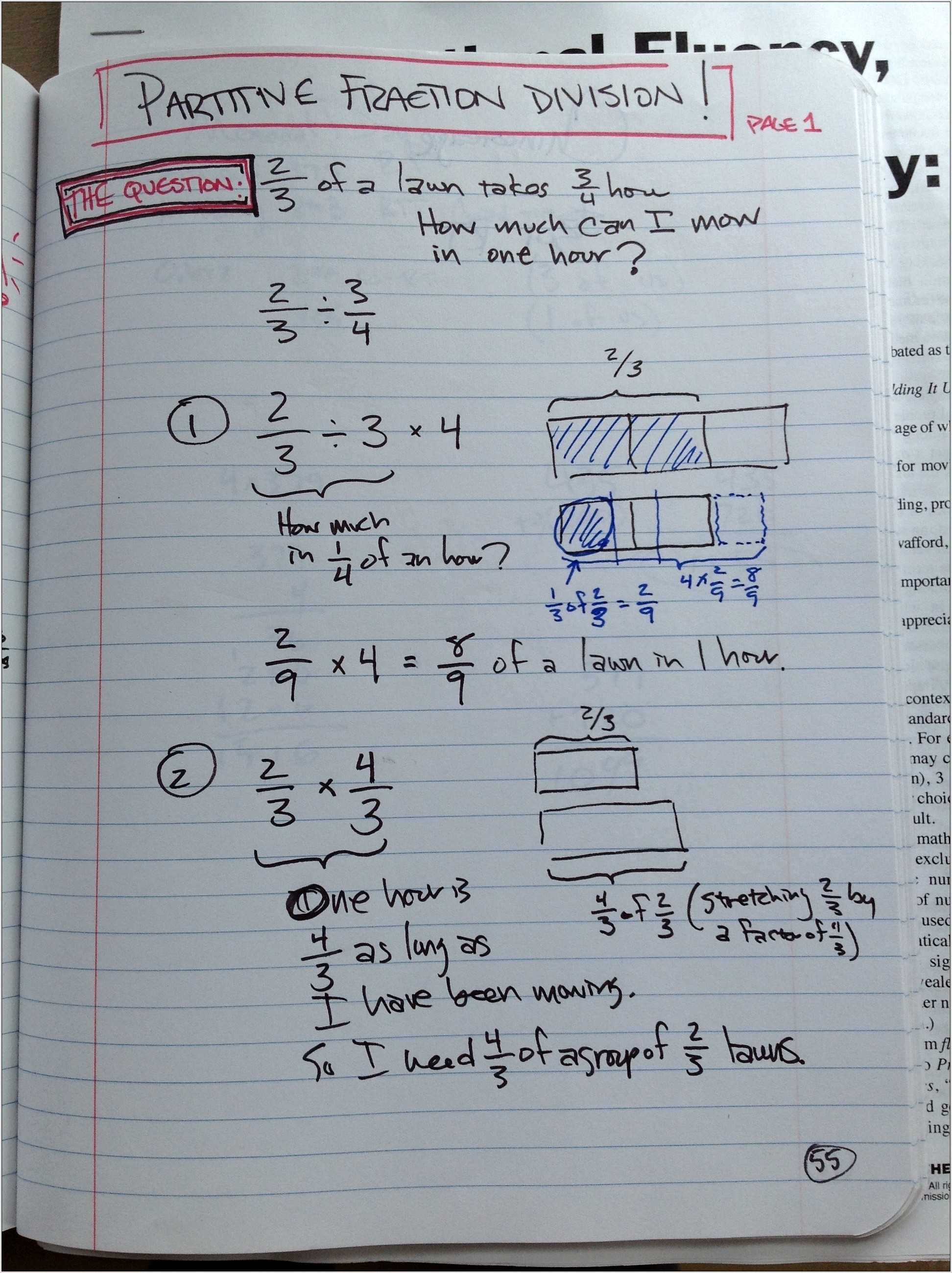 Partitive Proportion Word Problems Worksheets