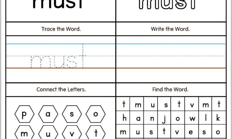 Patterns Math Worksheets Pdf