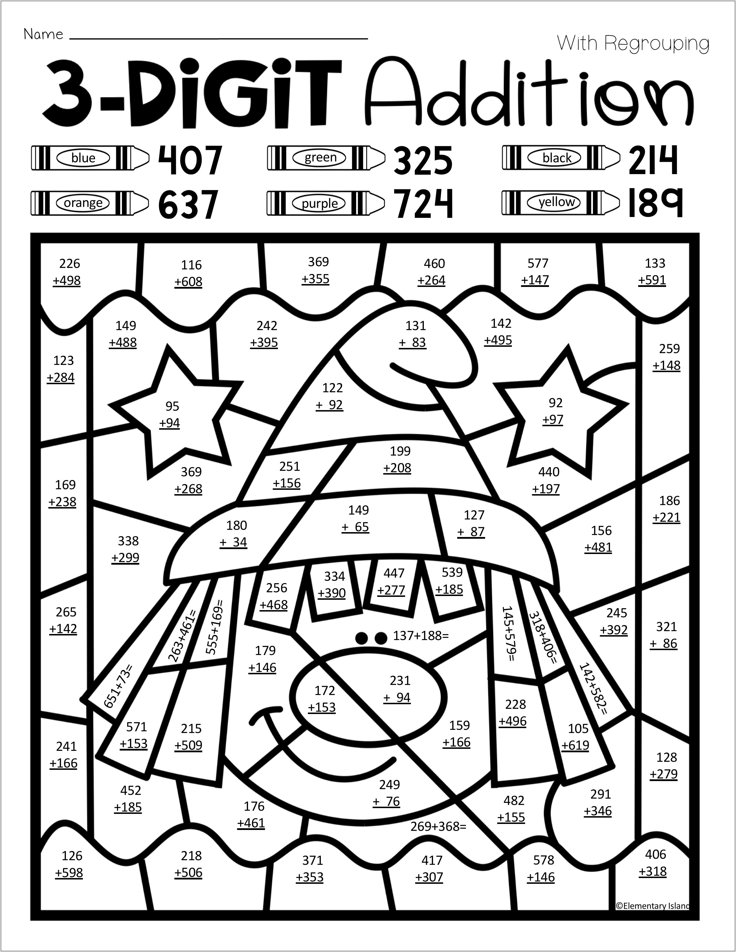 Perimeter Worksheet Second Grade