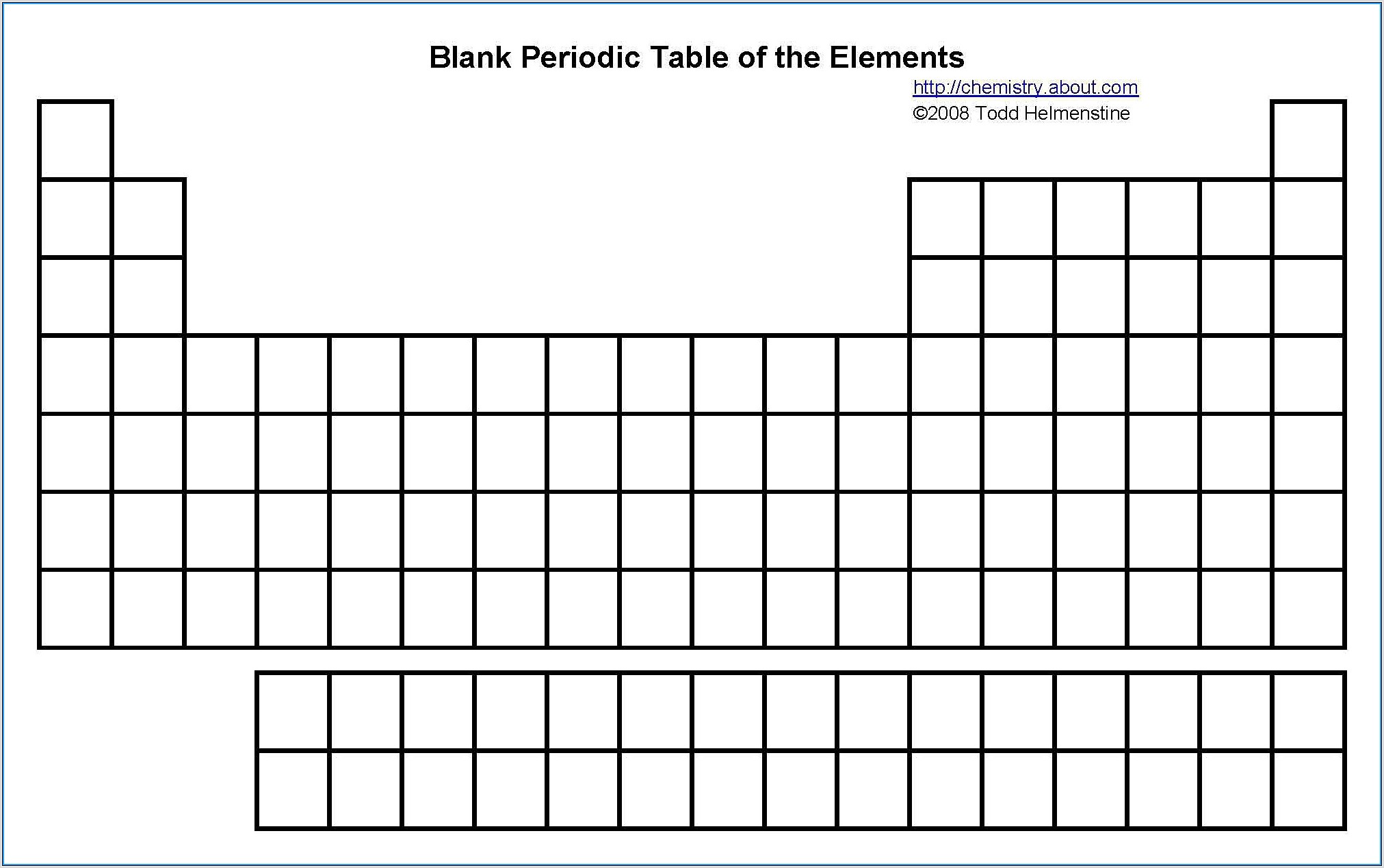 Periodic Table Groups Worksheet Pdf