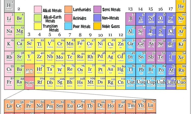 Periodic Table Guess Who Worksheet