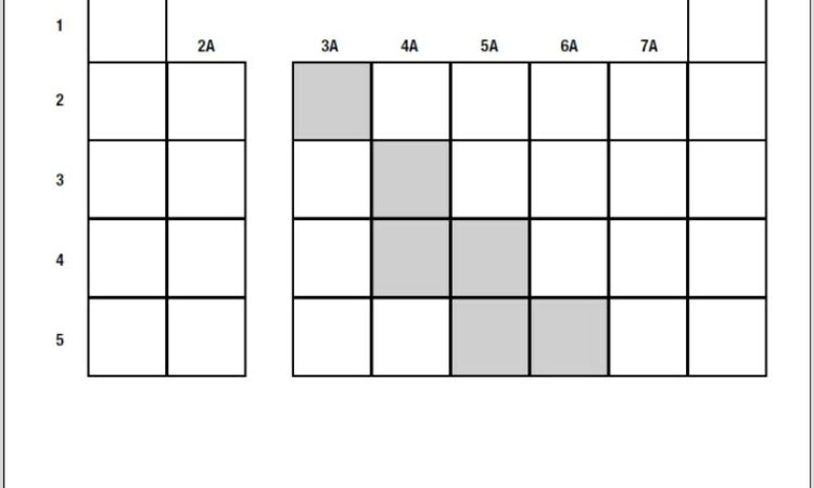 Periodic Table Matching Worksheet