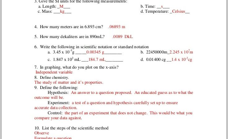 Periodic Table Worksheet Ii