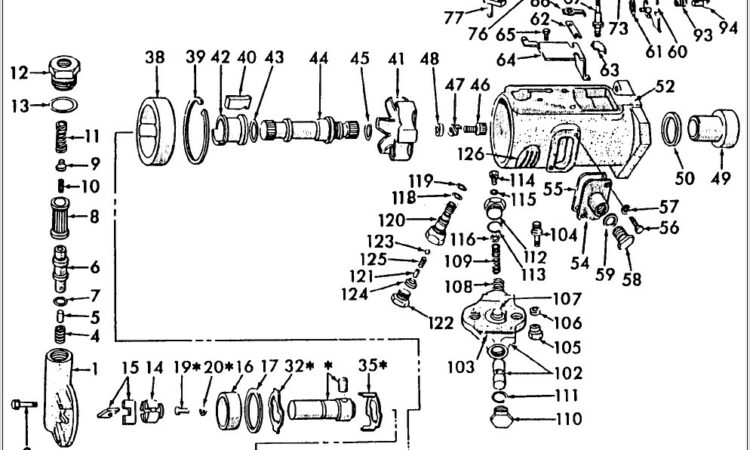 Perkins Fuel Injection Pump Diagram