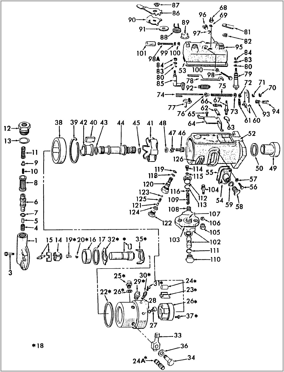 Perkins Fuel Injection Pump Diagram