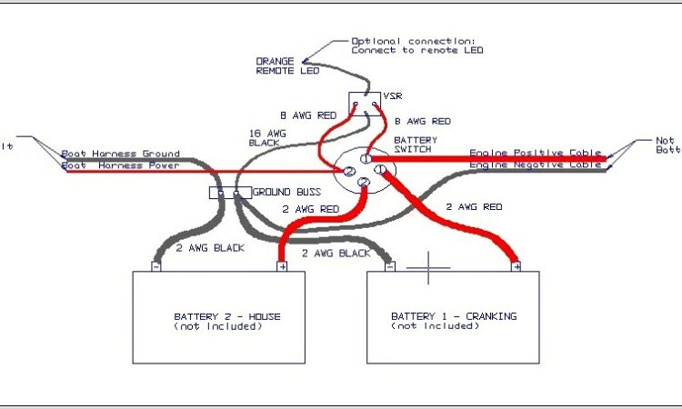 Perko Battery Switch Wiring Diagrams