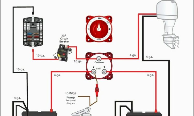 Perko Dual Battery Switch Wiring Diagram