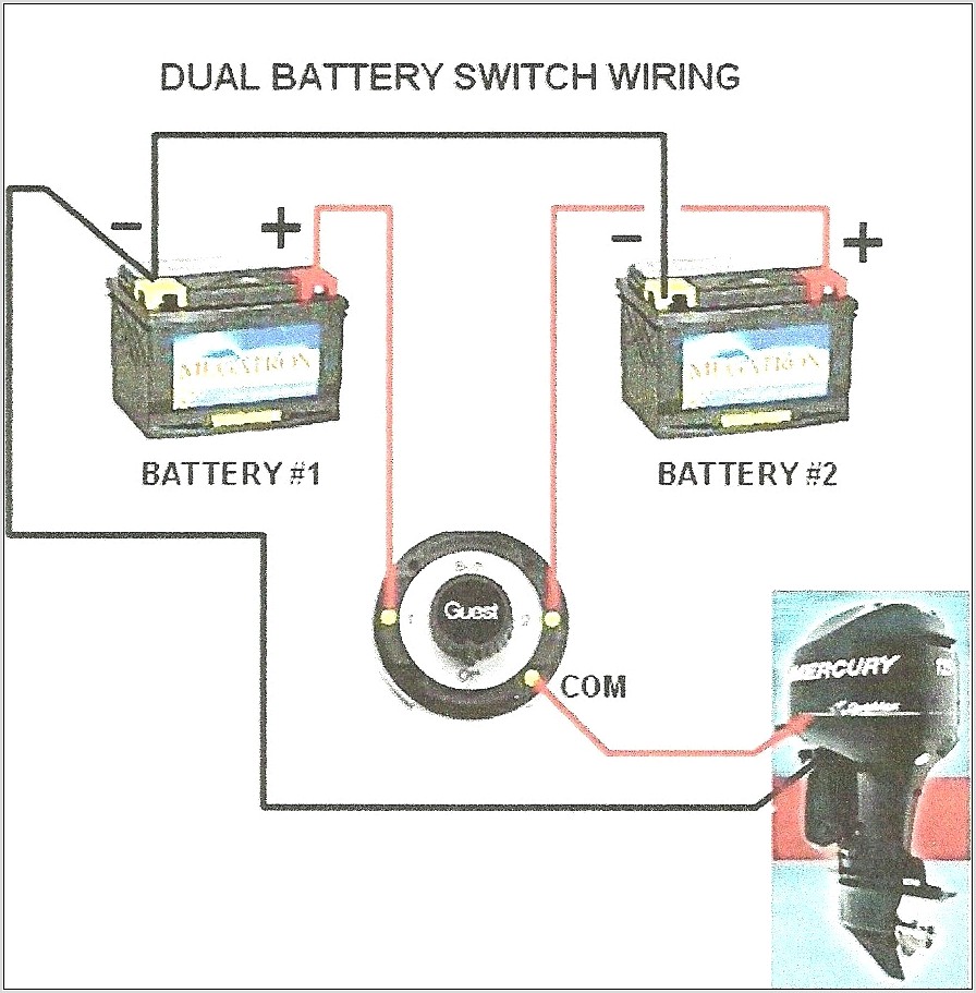 Perko Marine Battery Switch Wiring Diagram