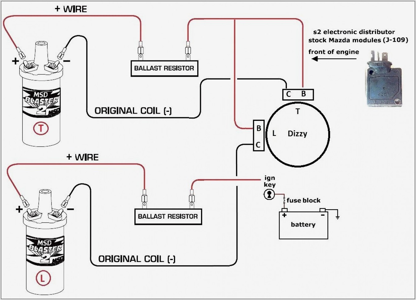 Pertronix Ignitor Ii Wiring Diagram