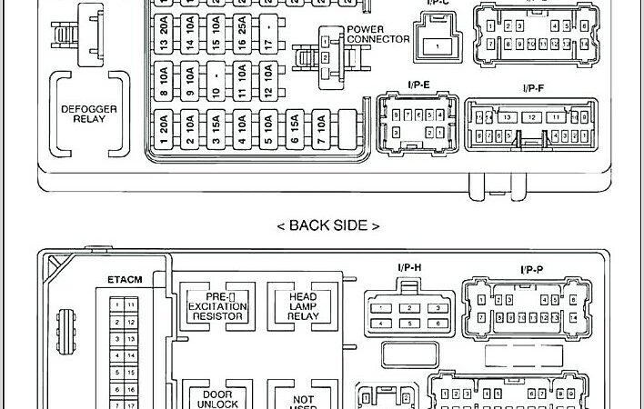 Peterbilt 389 Fuse Box Diagram