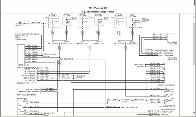 Peterbilt 579 Wiring Diagram