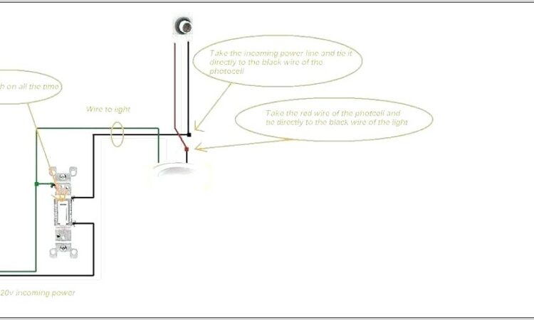 Photocell Wiring Diagram Uk