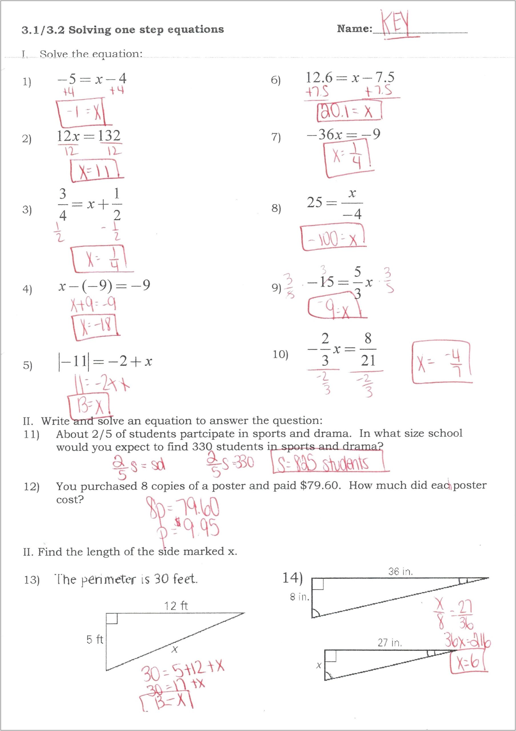Physics Math Worksheet Algebra And Substitution