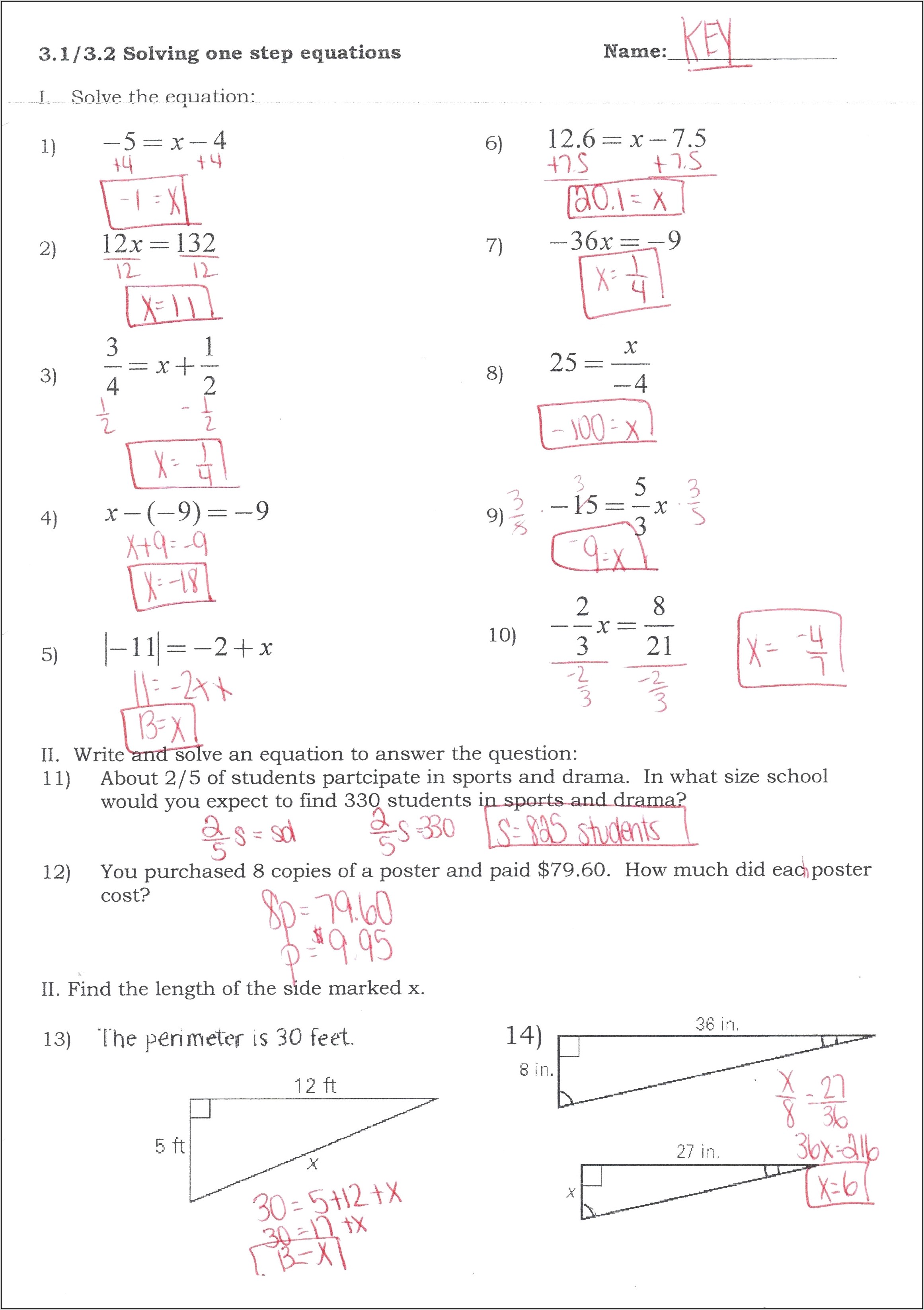 Physics Math Worksheet Algebra And Substitution