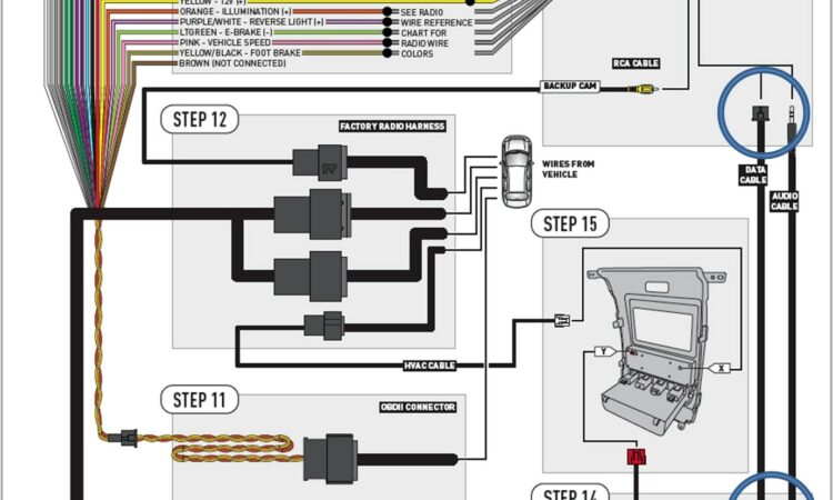 Pioneer Avh 270bt Wiring Diagram