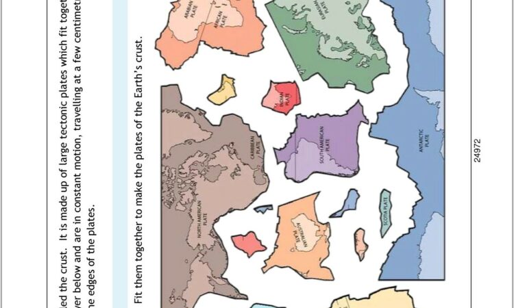 Plate Boundaries Worksheet Ks2