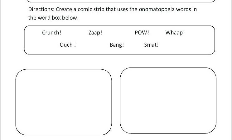 Poetry Worksheet Second Grade