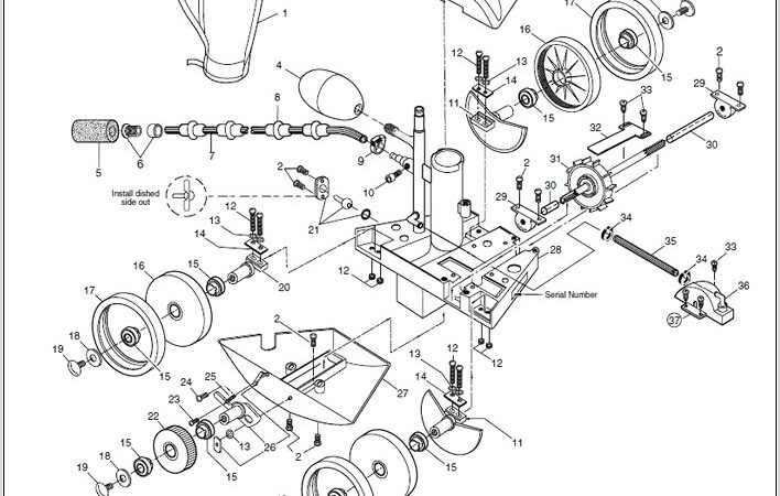 Polaris 360 Hose Diagram