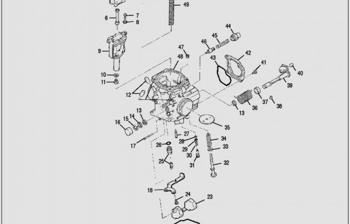 Polaris Sportsman 500 Carburetor Diagram