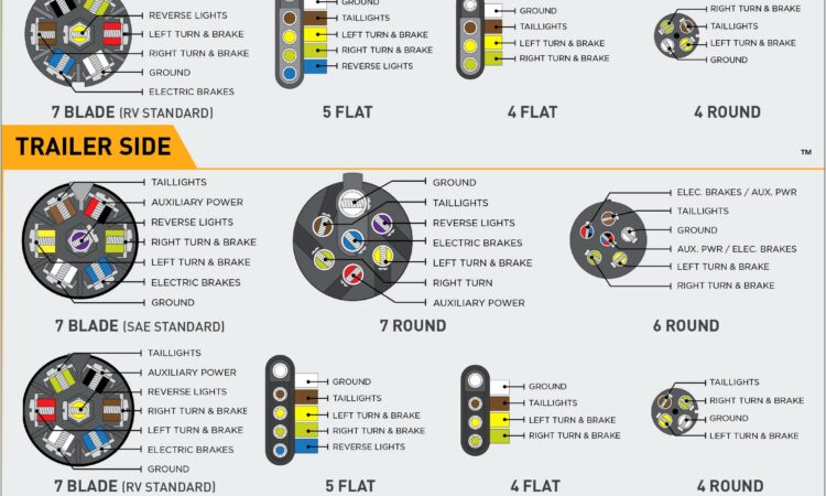 Pollak 7 Way Trailer Plug Wiring Diagram