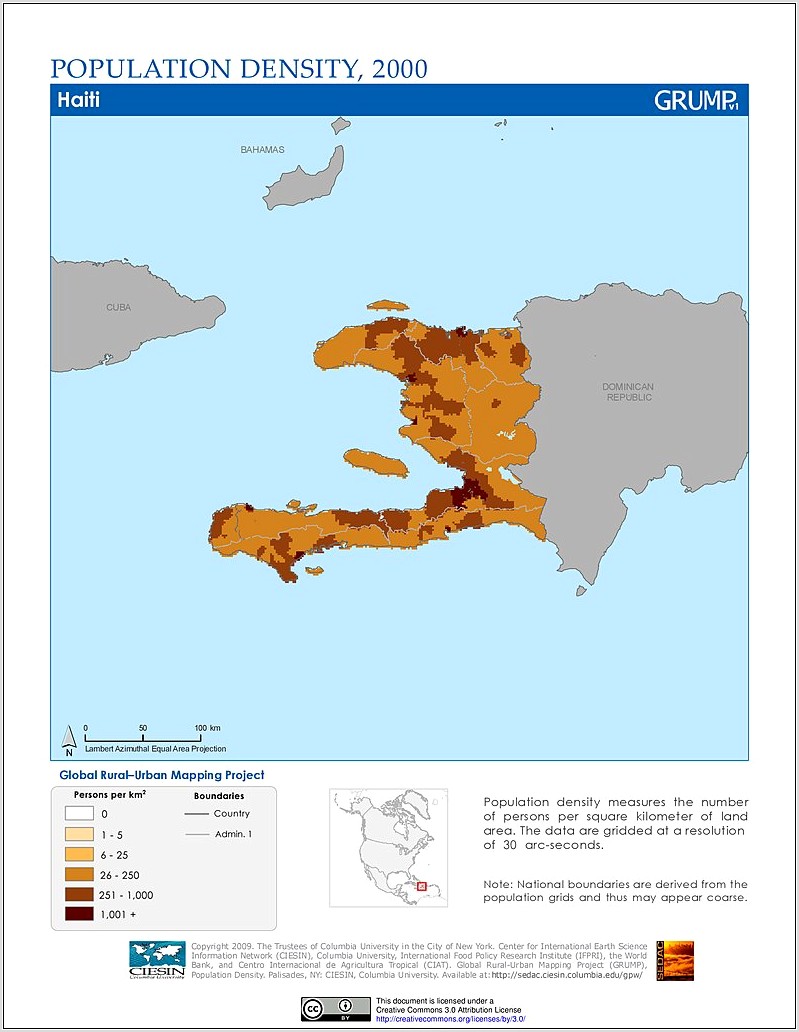 Population Density Map Worksheet